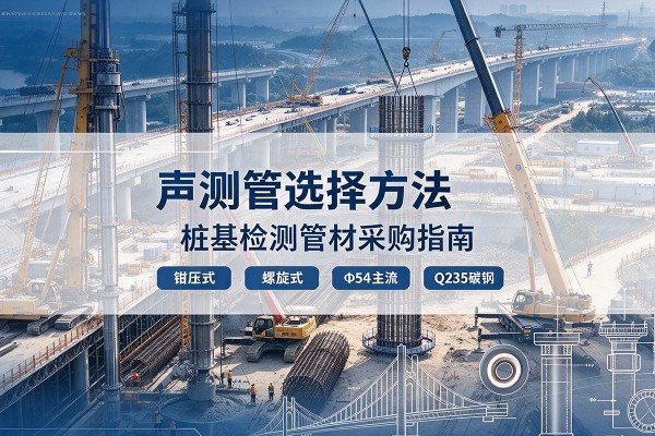 乌兰浩特声测管选型标准