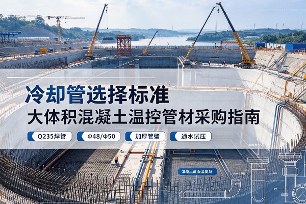 乌兰浩特冷却管选择标准