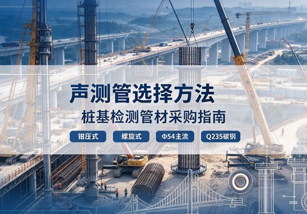 乌兰浩特声测管选型标准