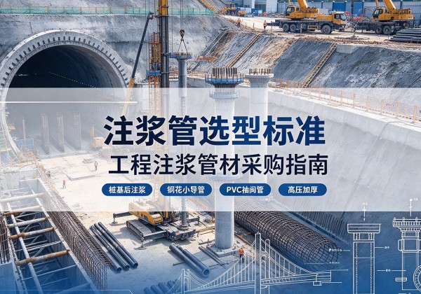 乌兰浩特注浆管选型标准