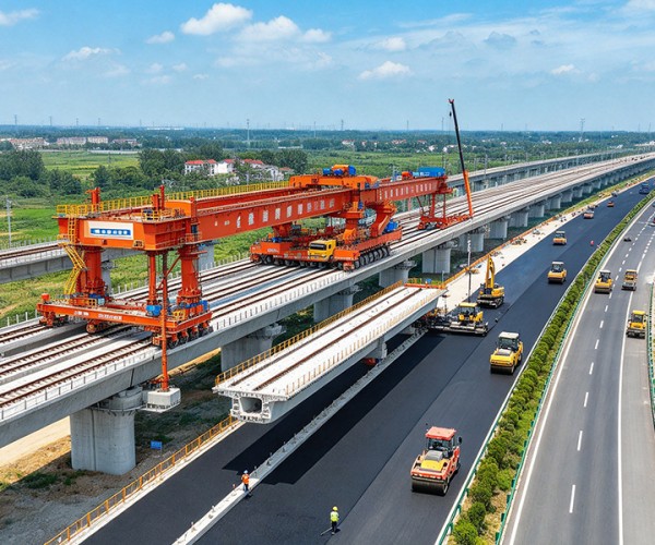 乌兰浩特公路建设